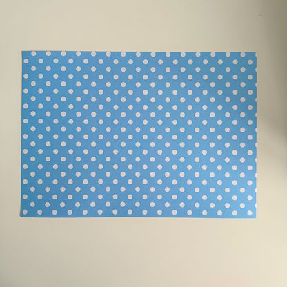 Polka Dot Scrapbook Paper Pack A4 - Coquette Cloud Co