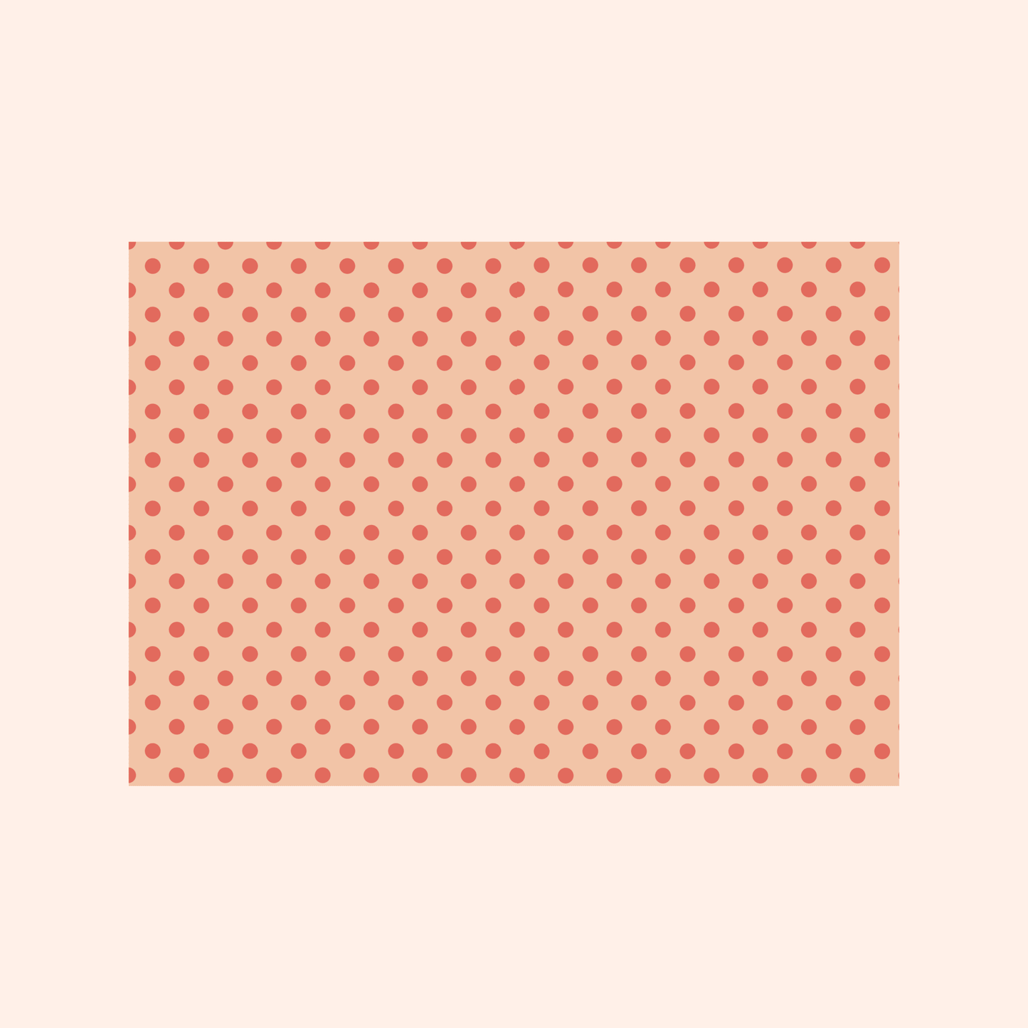 Polka Dot Scrapbook Paper Pack A4 - Coquette Cloud Co