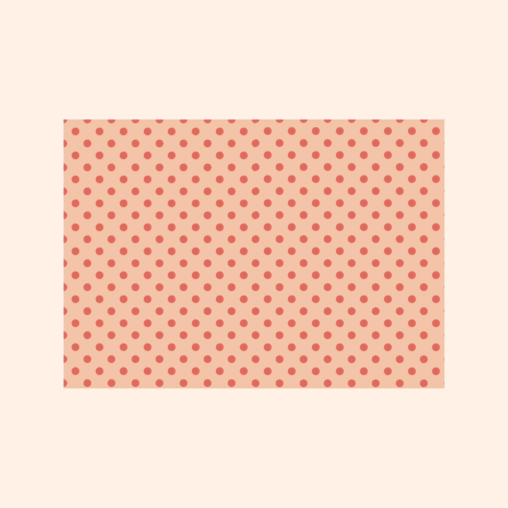 Polka Dot Scrapbook Paper Pack A4 - Coquette Cloud Co