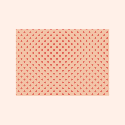 Polka Dot Scrapbook Paper Pack A4 - Coquette Cloud Co