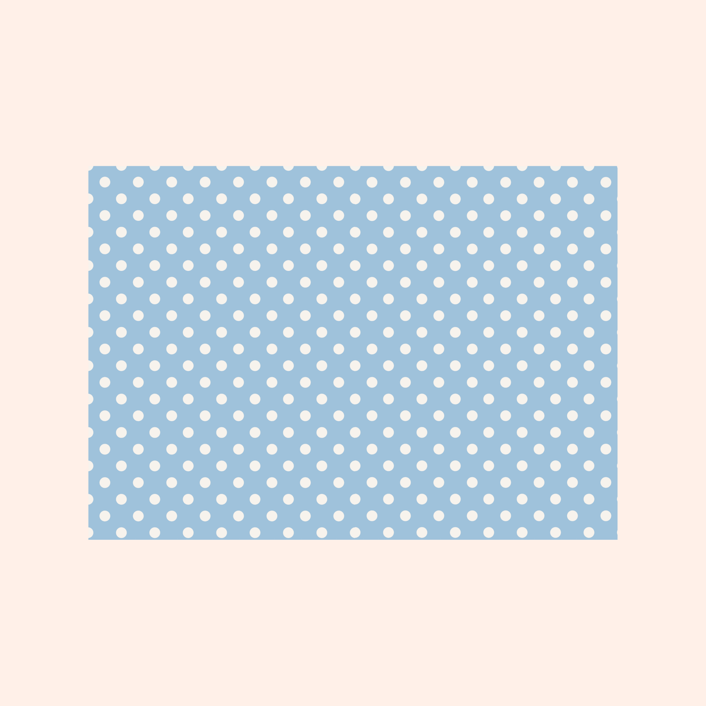 Polka Dot Scrapbook Paper Pack A4 - Coquette Cloud Co