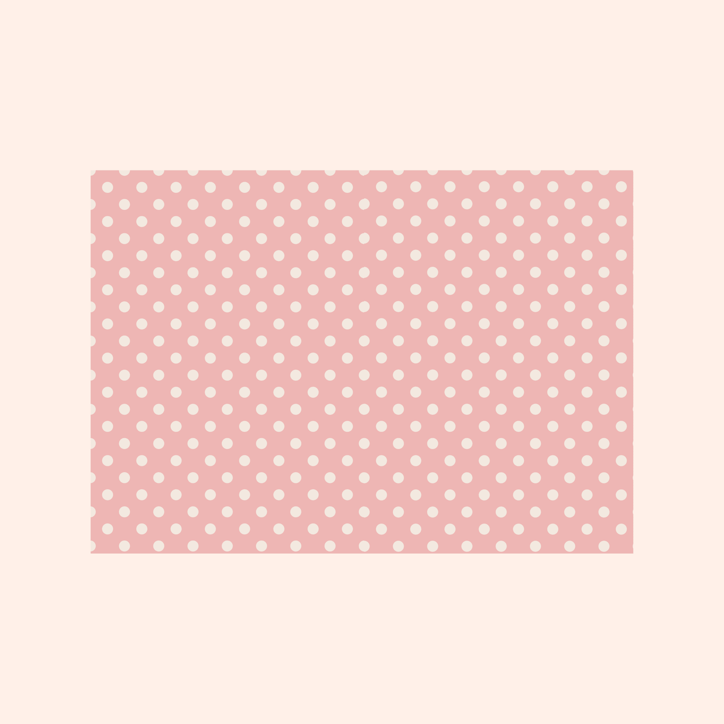 Polka Dot Scrapbook Paper Pack A4 - Coquette Cloud Co