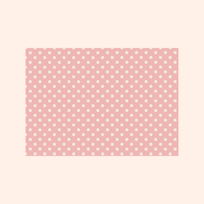 Polka Dot Scrapbook Paper Pack A4 - Coquette Cloud Co