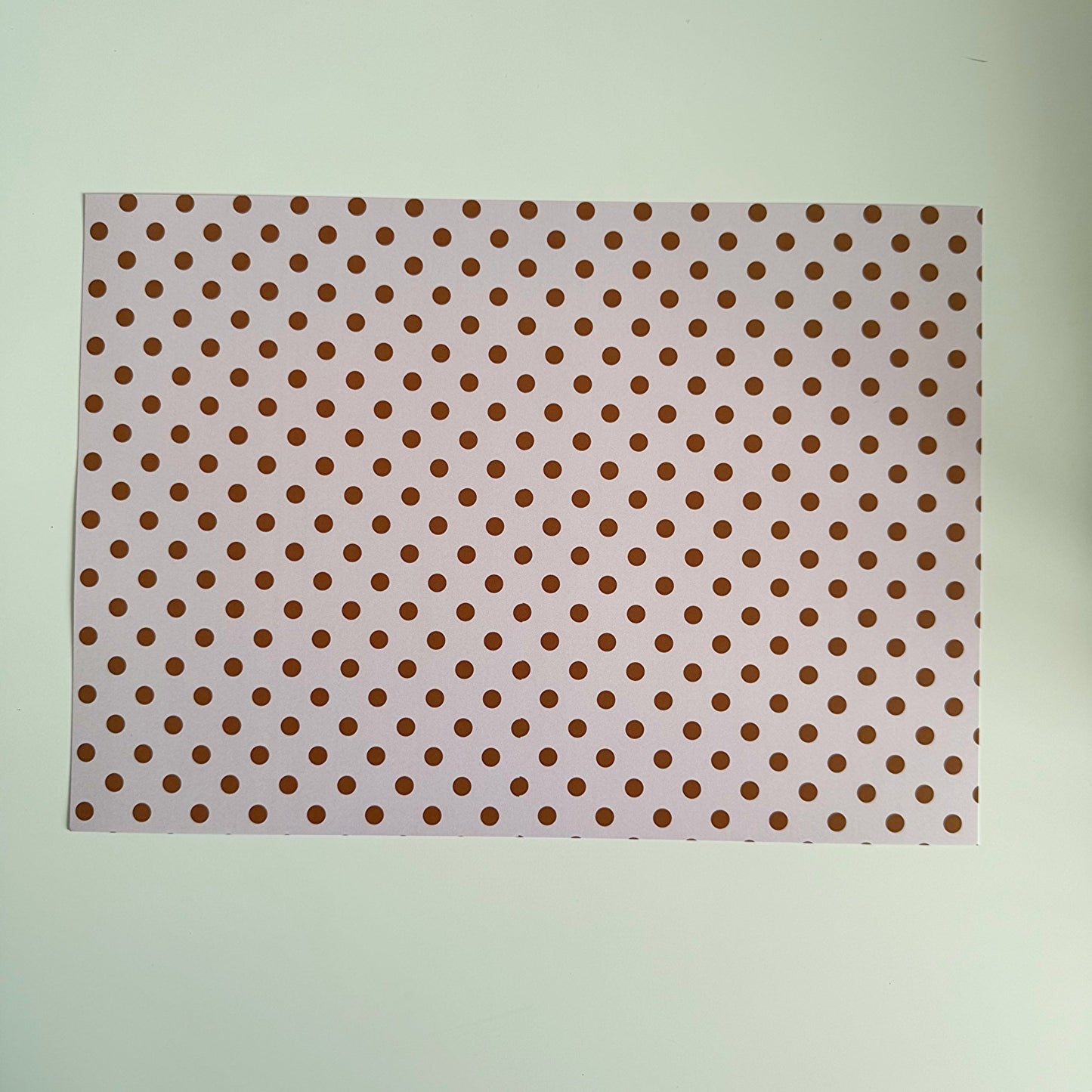 Polka Dot Scrapbook Paper Pack A4 - Coquette Cloud Co