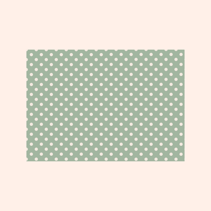 Polka Dot Scrapbook Paper Pack A4 - Coquette Cloud Co