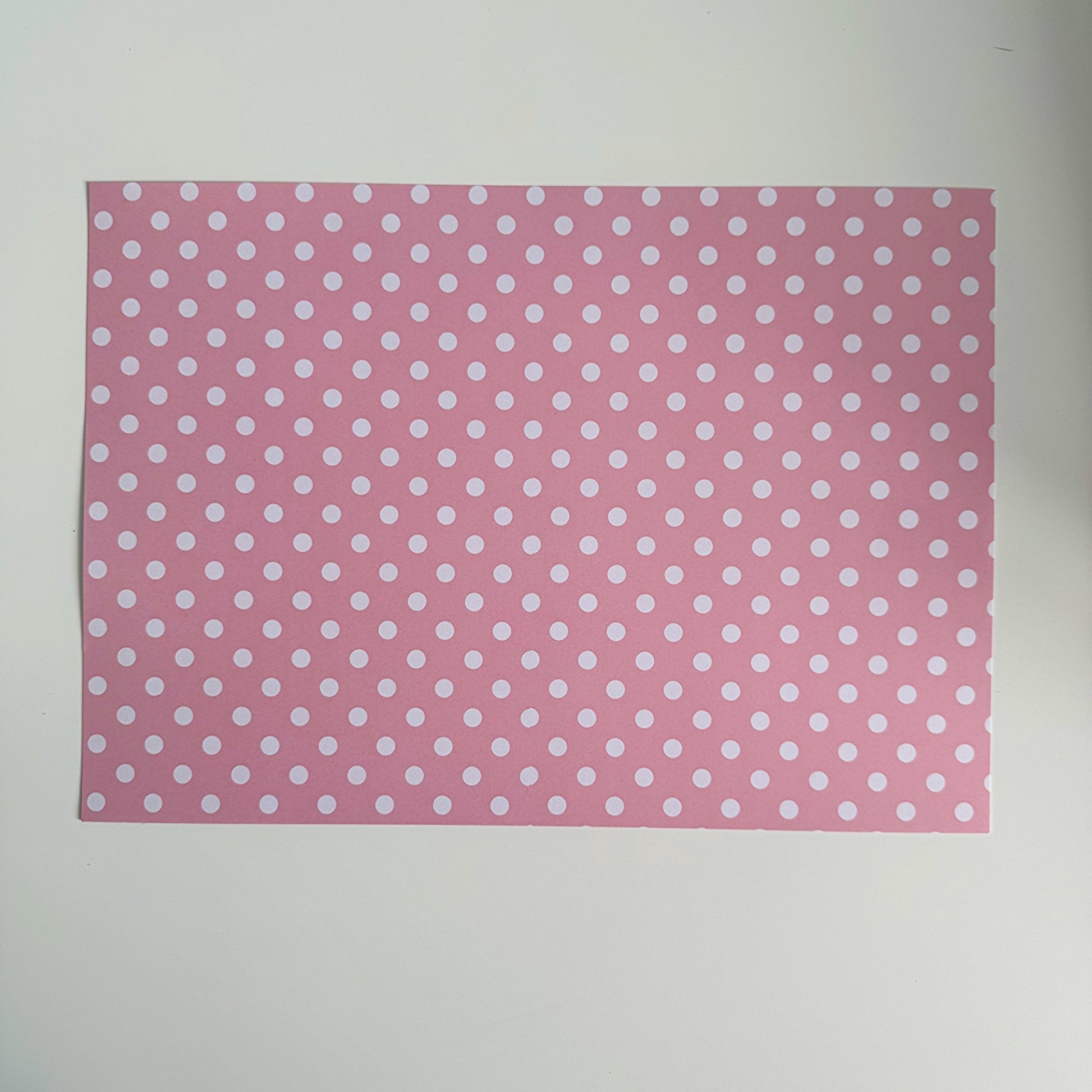 Polka Dot Scrapbook Paper Pack A4 - Coquette Cloud Co