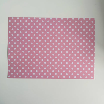 Polka Dot Scrapbook Paper Pack A4 - Coquette Cloud Co