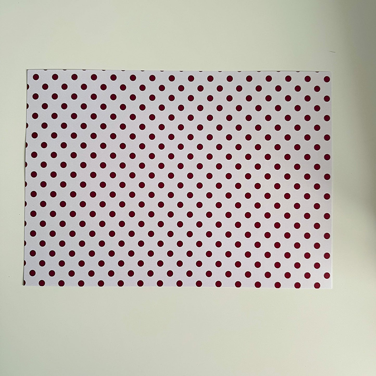 Polka Dot Scrapbook Paper Pack A4 - Coquette Cloud Co