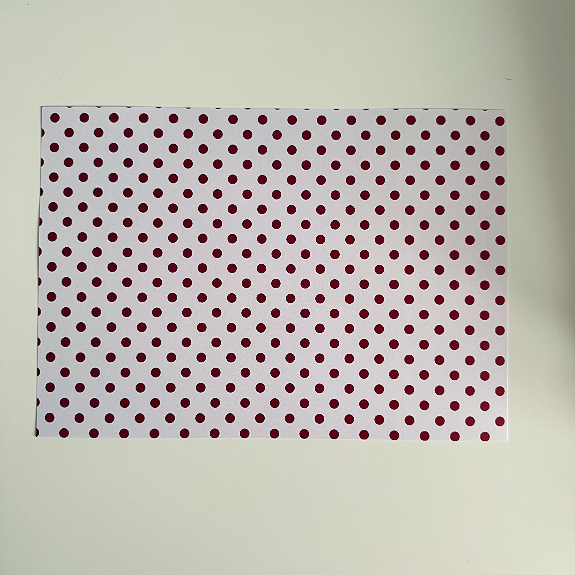 Polka Dot Scrapbook Paper Pack A4 - Coquette Cloud Co