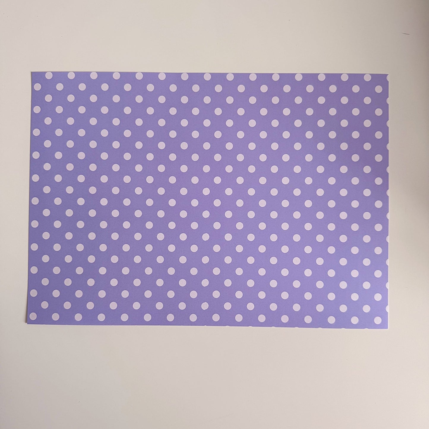 Polka Dot Scrapbook Paper Pack A4 - Coquette Cloud Co