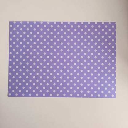 Polka Dot Scrapbook Paper Pack A4 - Coquette Cloud Co