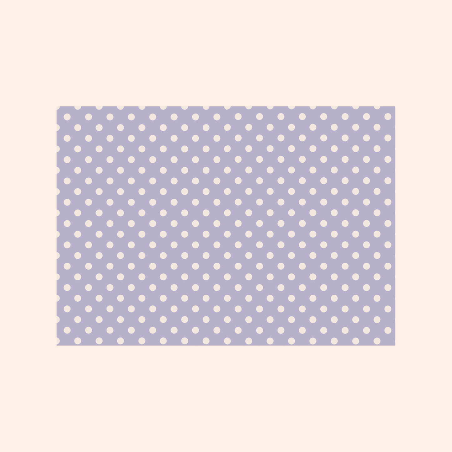 Polka Dot Scrapbook Paper Pack A4 - Coquette Cloud Co