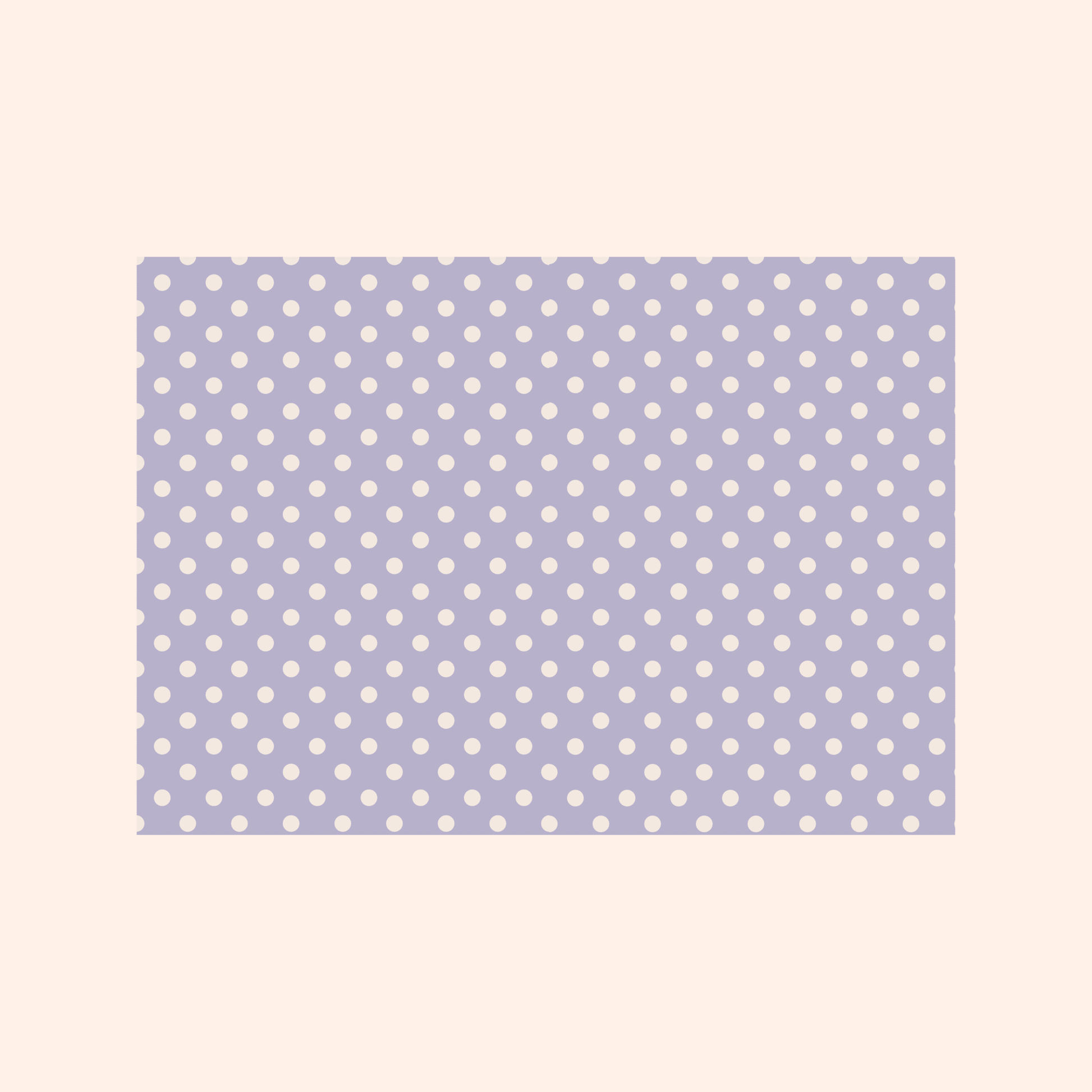 Polka Dot Scrapbook Paper Pack A4 - Coquette Cloud Co