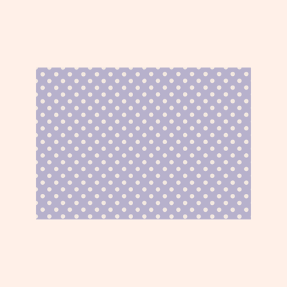 Polka Dot Scrapbook Paper Pack A4 - Coquette Cloud Co
