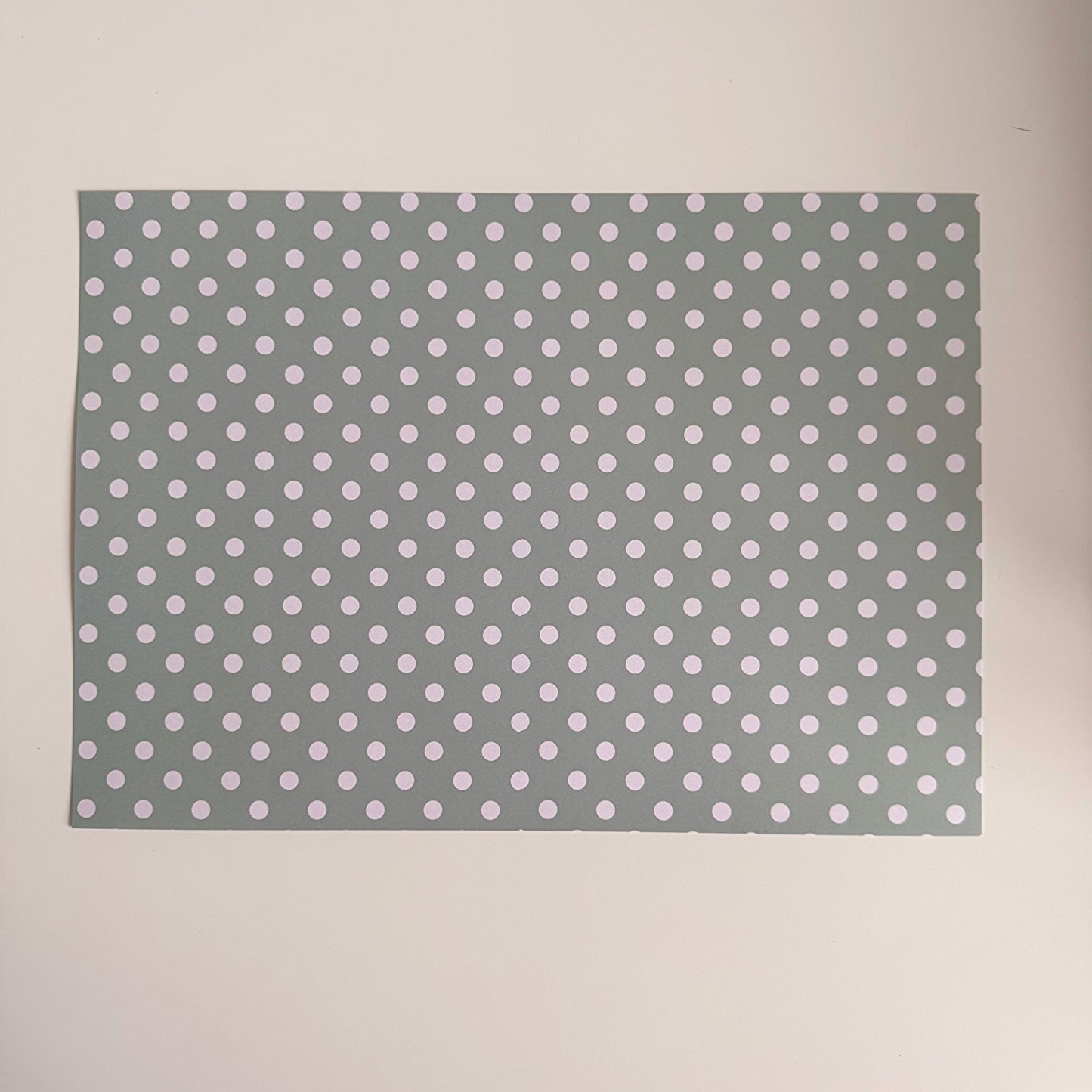 Polka Dot Scrapbook Paper Pack A4 - Coquette Cloud Co