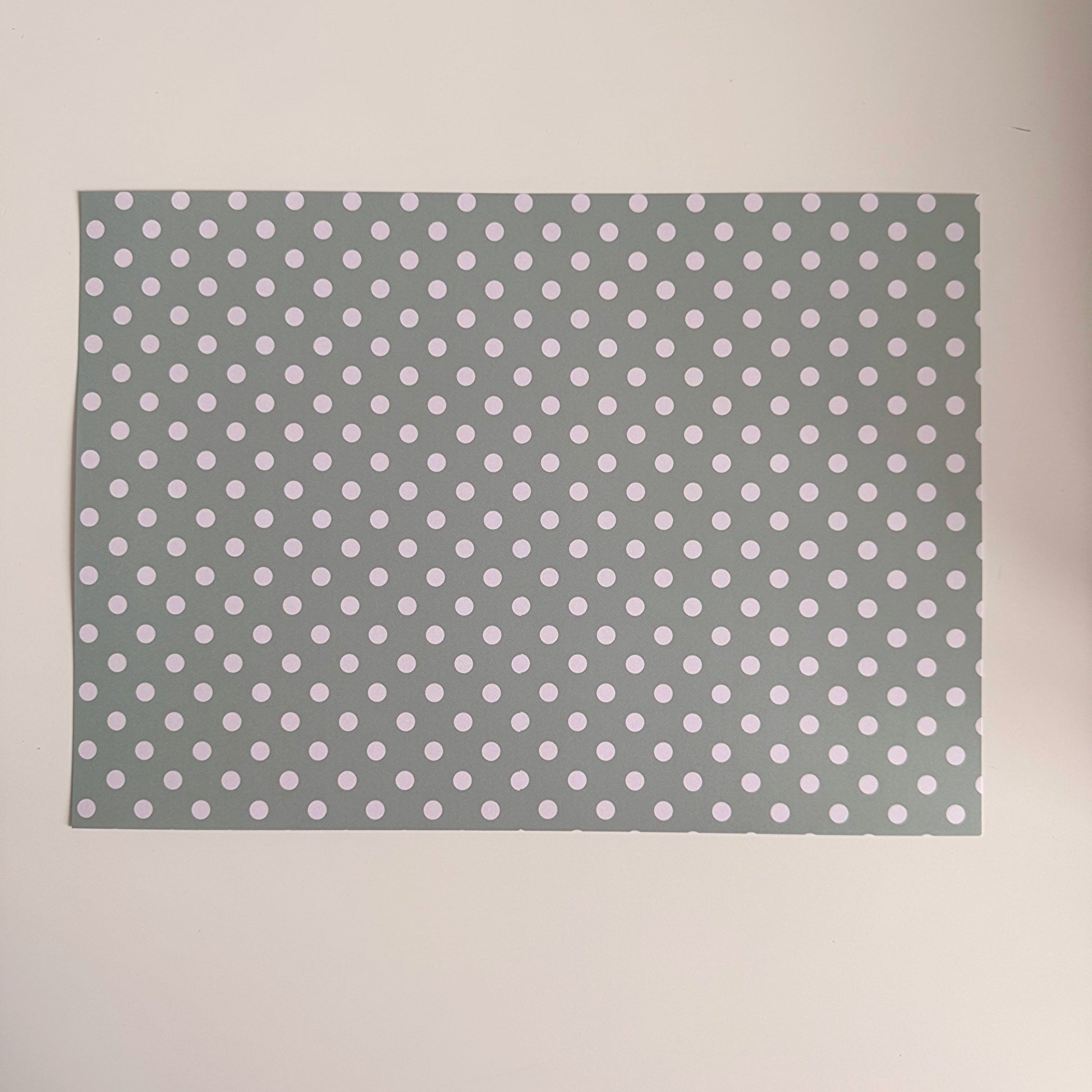 Polka Dot Scrapbook Paper Pack A4 - Coquette Cloud Co