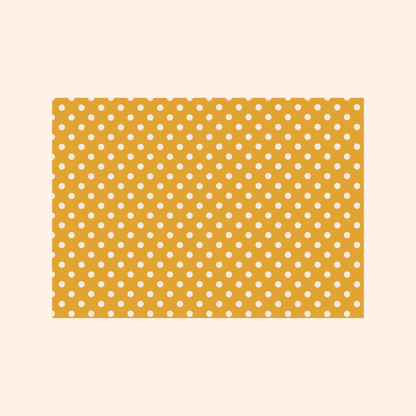 Polka Dot Scrapbook Paper Pack A4 - Coquette Cloud Co