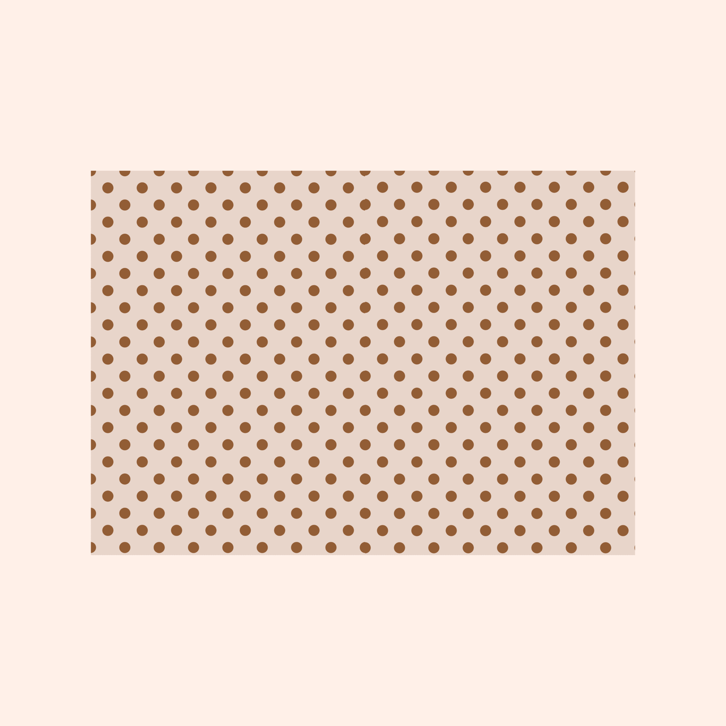 Polka Dot Scrapbook Paper Pack A4 - Coquette Cloud Co