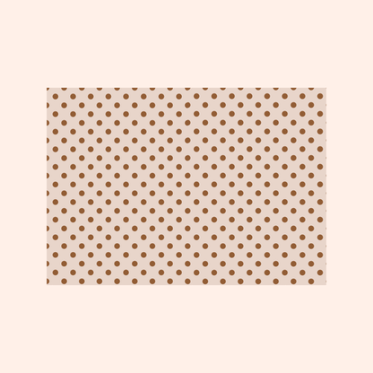 Polka Dot Scrapbook Paper Pack A4 - Coquette Cloud Co