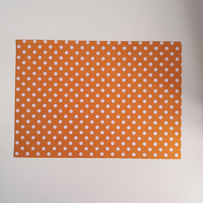 Polka Dot Scrapbook Paper Pack A4 - Coquette Cloud Co