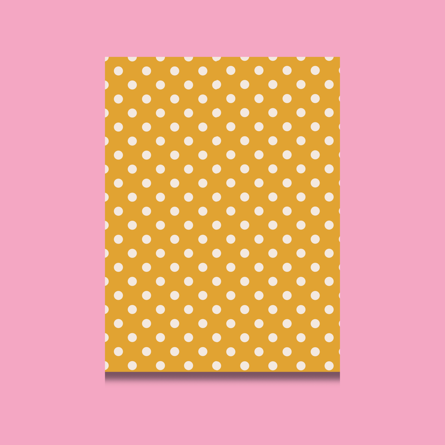 Polka Dot Scrapbook Paper Pack A5 - Coquette Cloud Co