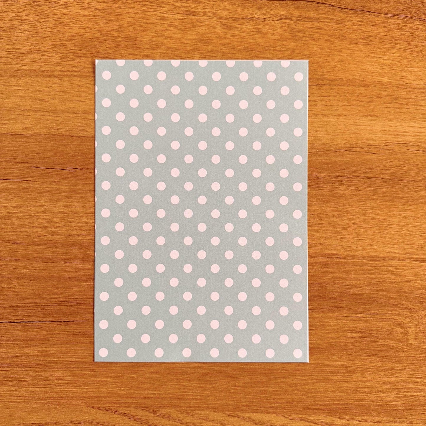 Polka Dot Scrapbook Paper Pack A5 - Coquette Cloud Co