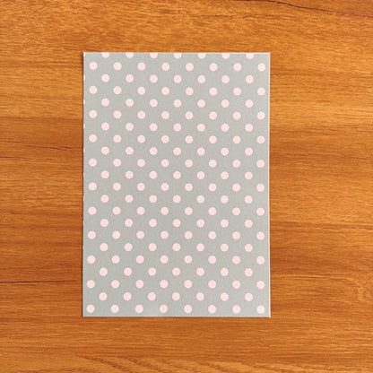 Polka Dot Scrapbook Paper Pack A5 - Coquette Cloud Co