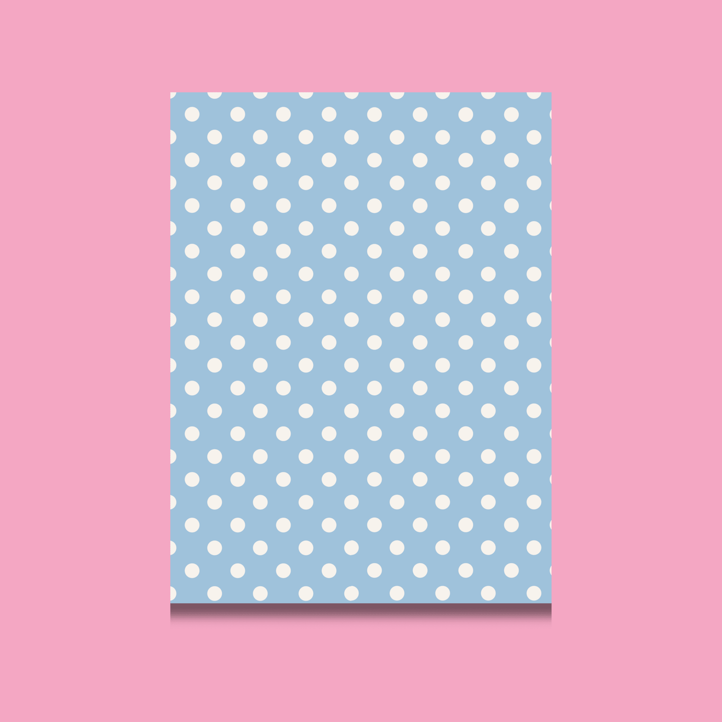Polka Dot Scrapbook Paper Pack A5 - Coquette Cloud Co
