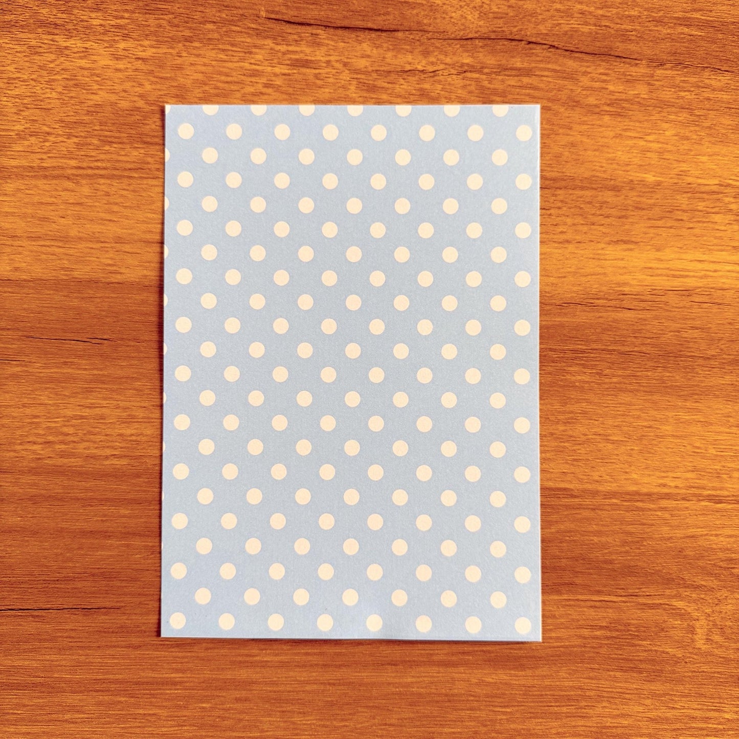 Polka Dot Scrapbook Paper Pack A5 - Coquette Cloud Co