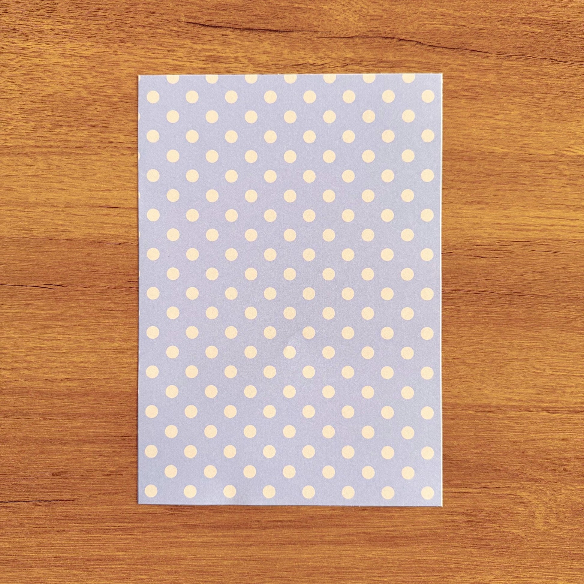 Polka Dot Scrapbook Paper Pack A5 - Coquette Cloud Co