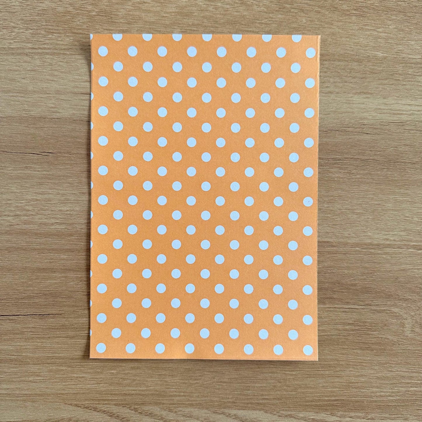 Polka Dot Scrapbook Paper Pack A5 - Coquette Cloud Co