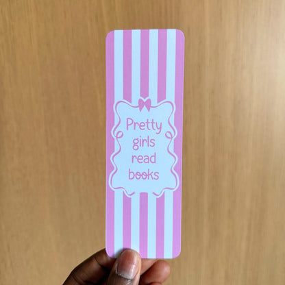 Pretty Girls Read Books Bookmark - Coquette Cloud Co
