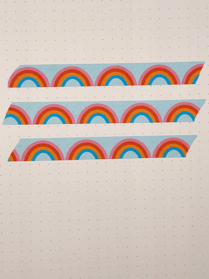Rainbow Washi Tape - Coquette Cloud Co