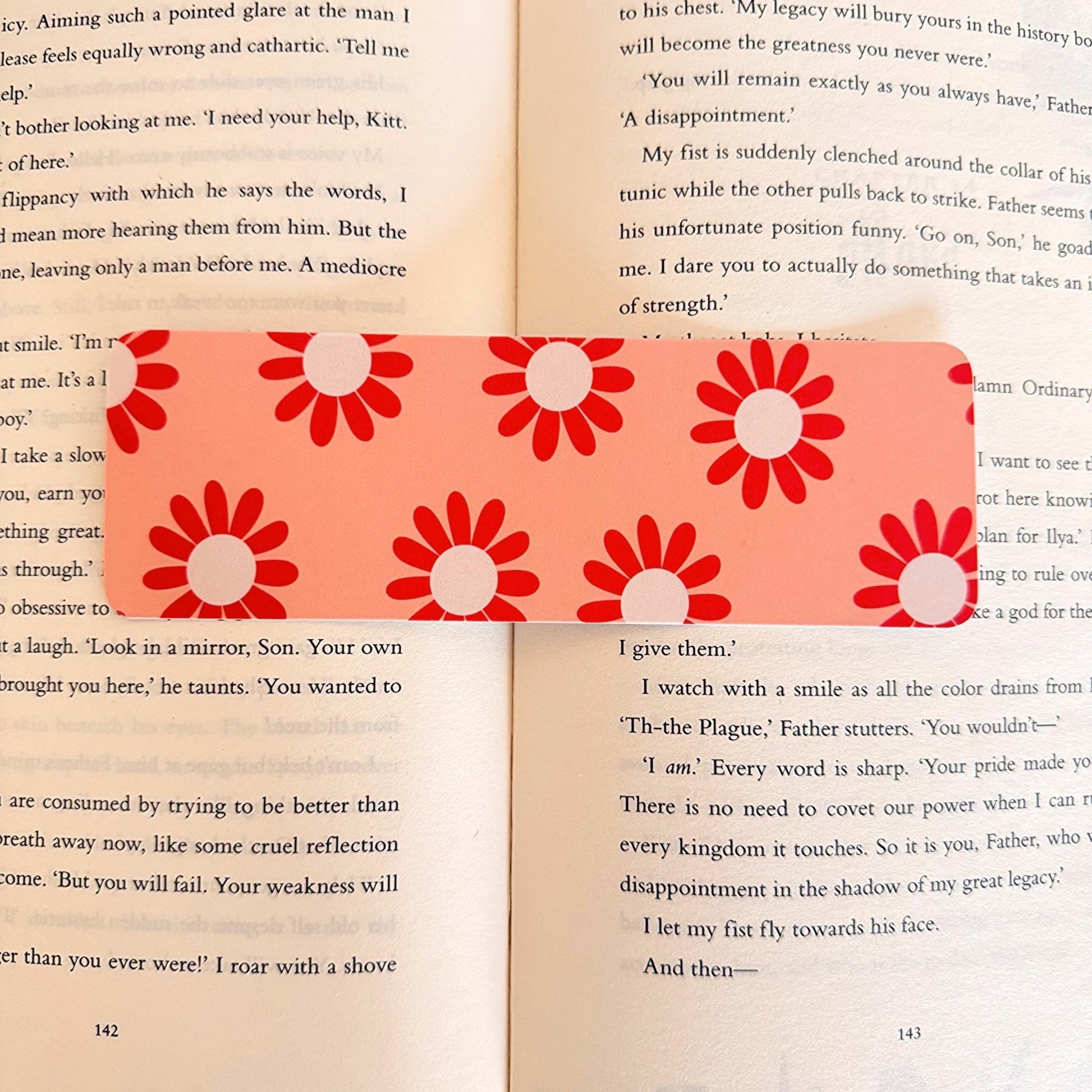 Retro Daisy Bookmark - Coquette Cloud Co