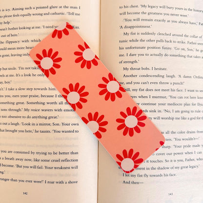 Retro Daisy Bookmark - Coquette Cloud Co