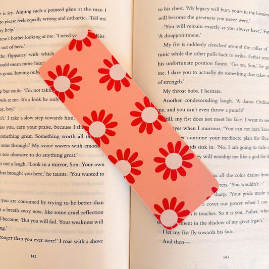 Retro Daisy Bookmark - Coquette Cloud Co