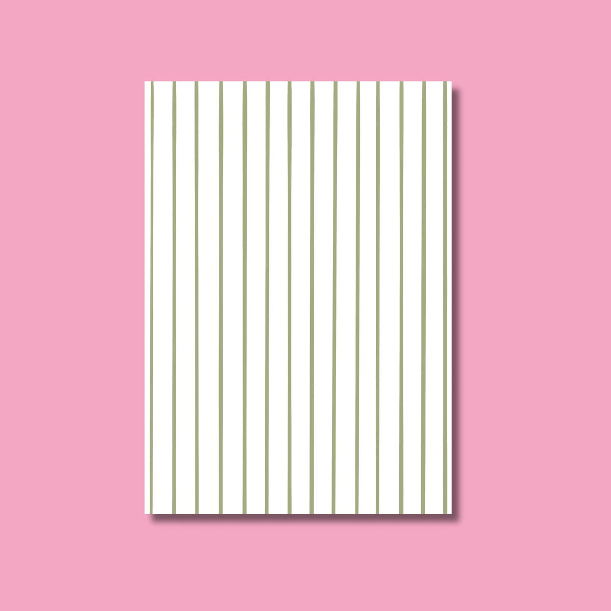 Sage Neutral Scrapbook Paper Pack A5 - Coquette Cloud Co