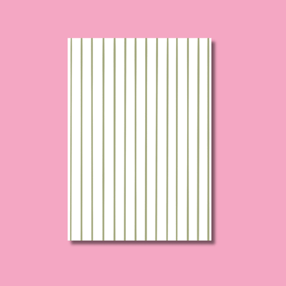 Sage Neutral Scrapbook Paper Pack A5 - Coquette Cloud Co