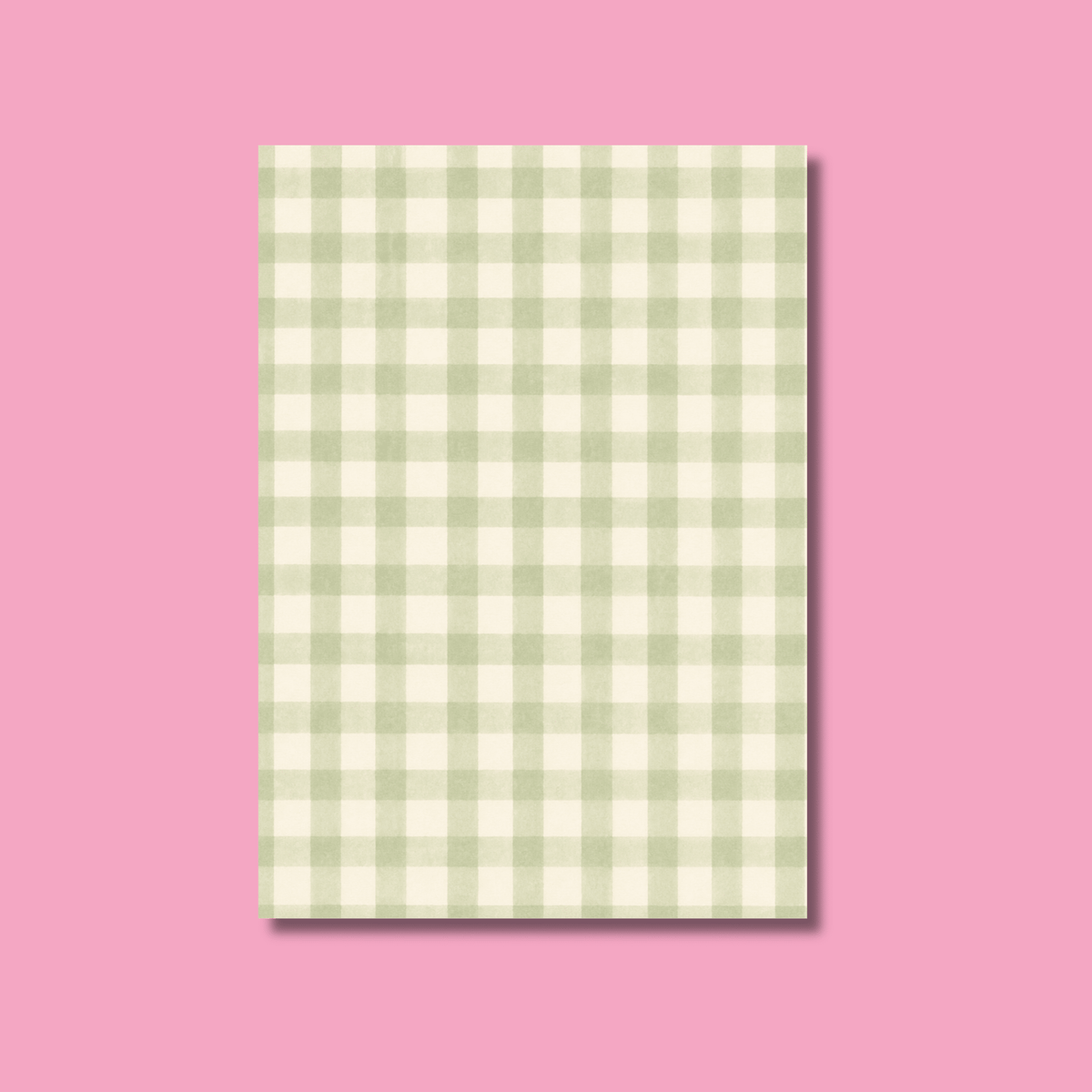 Sage Neutral Scrapbook Paper Pack A5 - Coquette Cloud Co