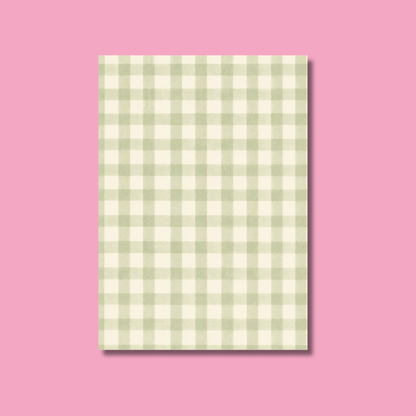 Sage Neutral Scrapbook Paper Pack A5 - Coquette Cloud Co
