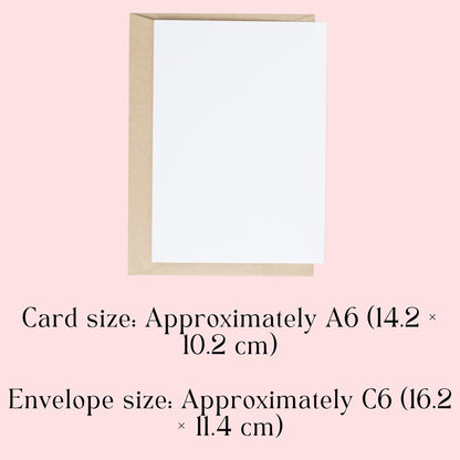 Sending You Sunshine Card - Coquette Cloud Co