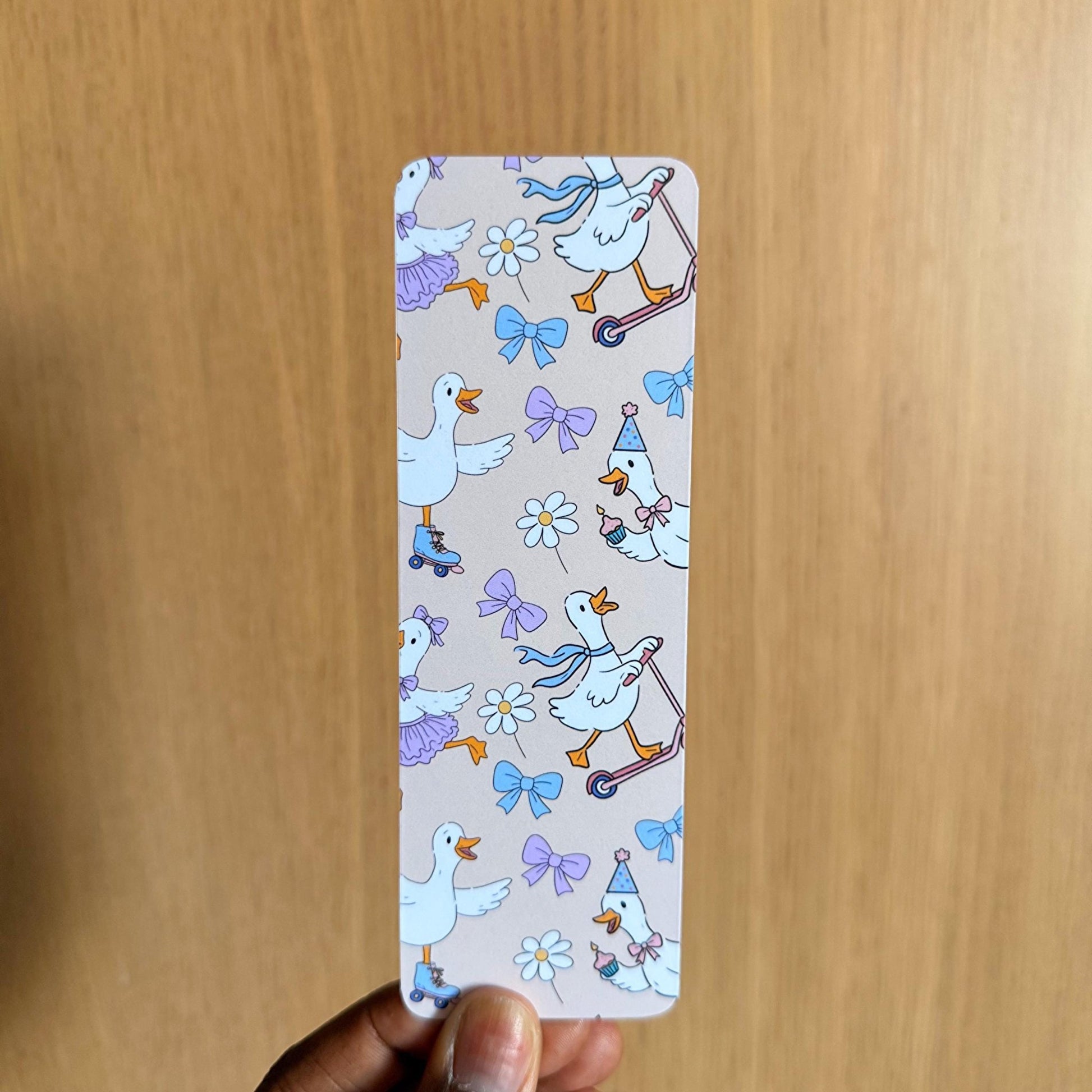 Silly Goose Bookmark - Coquette Cloud Co