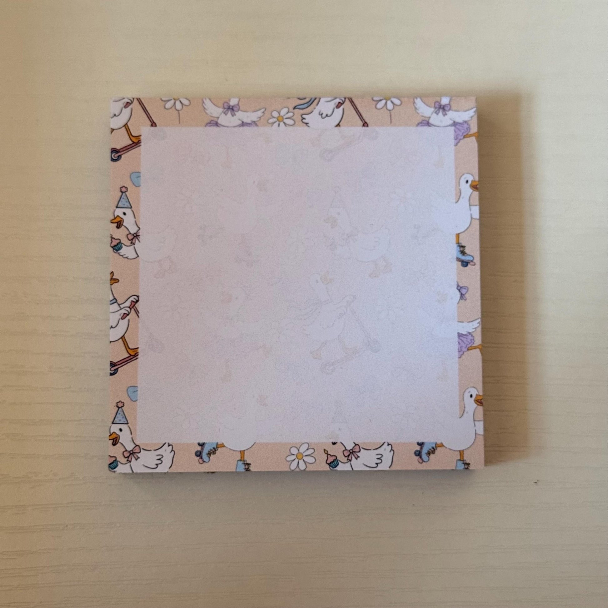 Silly Goose Memo Pad - Coquette Cloud Co