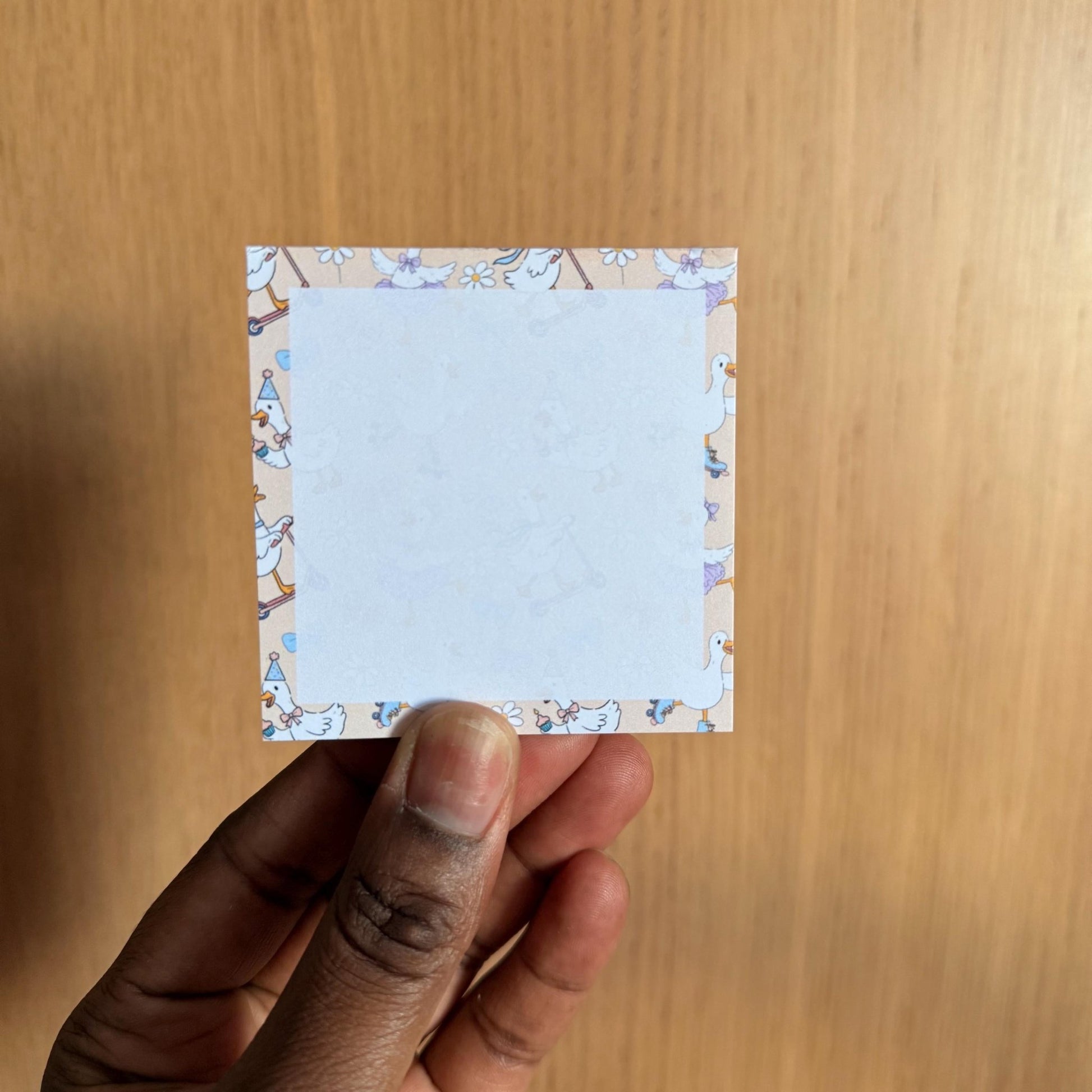 Silly Goose Memo Pad - Coquette Cloud Co