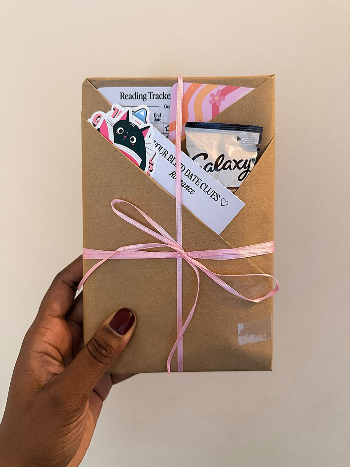 Simple Blind Date With A Book - Coquette Cloud Co
