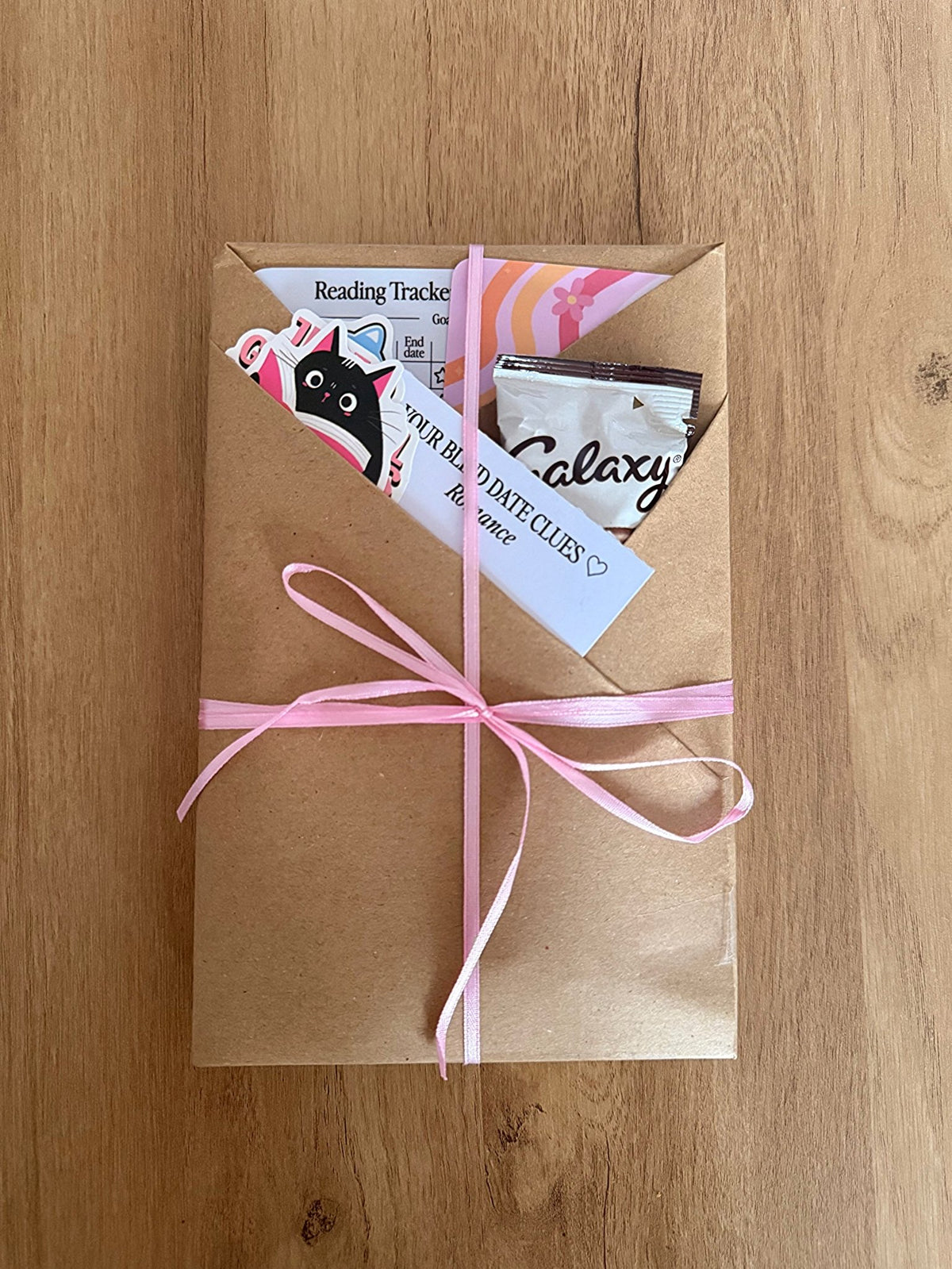 Simple Blind Date With A Book - Coquette Cloud Co