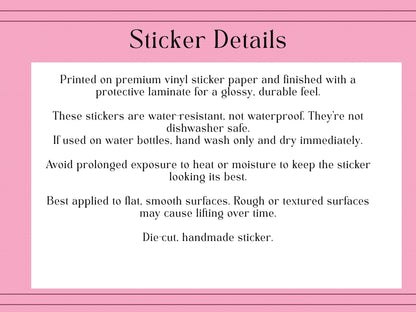 Spring Garden Sticker Bundle - Coquette Cloud Co
