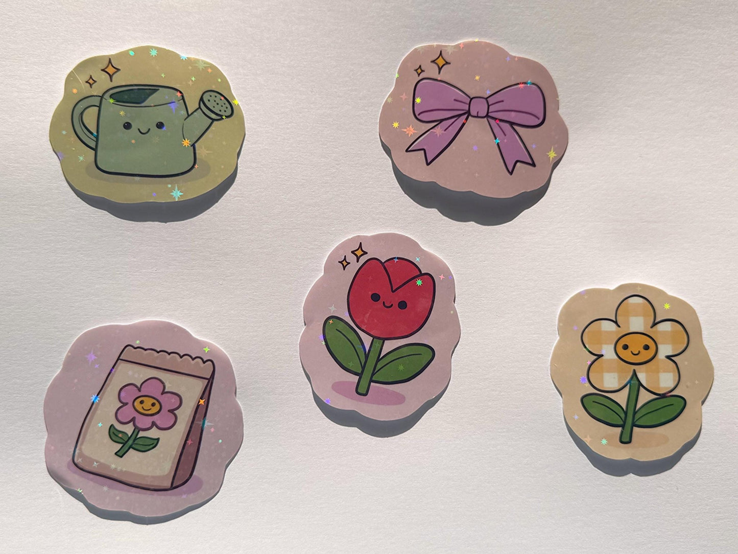 Spring Garden Sticker Bundle - Coquette Cloud Co