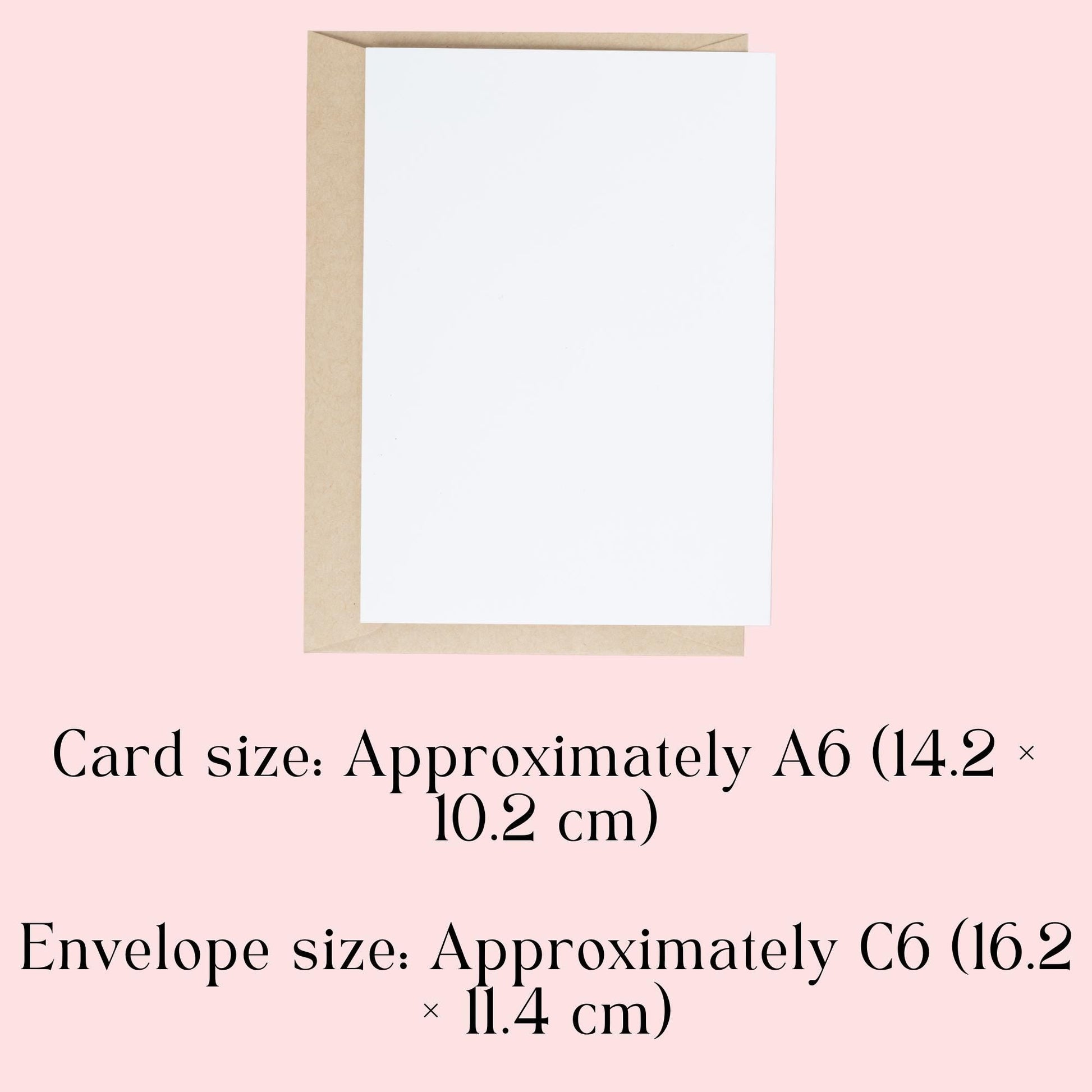 Strawberry Cute Fruit Greeting Card - Coquette Cloud Co