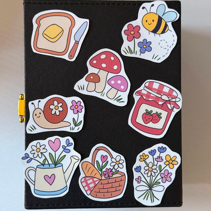 Strawberry Jam Sticker - Coquette Cloud Co